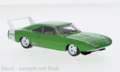 IXO 1:43 Dodge Charger Daytona 1969 groen in vitrine, Verwacht