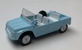 Norev 1:43 Citroen Mehari 1978 Light Blue Jet car