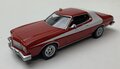 Norev 1:43 Ford Gran Torino 1975 Starsky & Hutch rood met wit - Jet car