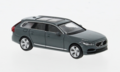 Premium Classixxs 1:87 Volvo V90 grijs 2019 in window-box