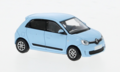 Premium Classixxs 1:87 Renault Twingo III lichtblauw 2019 in window-box