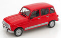 Solido 1:12 Renault R4 GTL rood