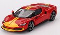 BBR 1:64 Ferrari 296 GTB Assetto Fiorano '23, rood