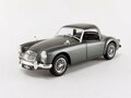 Triple9 1:18 MG A MKI A1500 closed hard top 1957 grijs