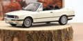 Norev 1:18 BMW 325i Cabriolet 1991 Alpine white