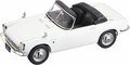 First43 1:18 Honda S800 Convertible open White