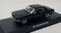 Greenlight 1:43 Ford Mustang Coupe "Creed 2015 Adonis Creed's", matte black 1967