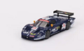 BBR 1:64 Maserati MC12 Competizione no15 JMB Racing 24hr of Spa, blue 2008