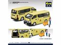 Era car 1:64 Nissan NV350 Japan Mini School Bus, yellow 2022