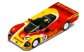 Tinny toys 1:64 Porsche 962C 1988. No 17 D.Bell K.Ludwig H-J.Stuck SHELL 2nd Le Mans, product bij Sparky