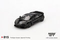 Mini GT 1:64 MCLaren 750S Saros grey 2024 LHD. Levering 05-2025