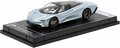 Poster Cars 1:64 McLaren Speedtail Speedtail Silver Hypercar League Collection No.13