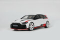 GT Spirit 1:18 Audi RS 6 GT Arkona wit 2024. Levering 04-2025