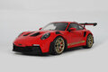 GT Spirit 1:12 Porsche 911 ( 992) GT3 RS Guards red 2021. Levering 05-2025