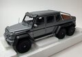 Autoart 1:18 Mercedes G63 AMG 6x6 2013 designo platinum magno