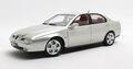 Cult Models 1:18 Alfa Romeo 166 Super 3.0 Silver metallic 1998-2002. Verwacht eind week 48