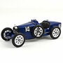 Norev 1:12 Bugatti T35 1925 Dark Blue. Levering 12-2024