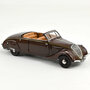 Norev 1:18 Peugeot 402 Eclipse 1937 Chocolate. Levering 12-2024