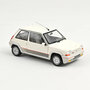 Norev 1:18 Renault Supercinq GT Turbo Ph I 1985 Pearl White. Levering 12-2024