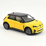 Norev 1:18 Renault 5 E-Tech 100% Electric 2024 Pop Yellow & Black. Levering 12-2024