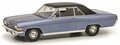 Schuco Pro18 1:18 Opel Diplomat A coupé, blauw metallic