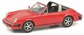 Schuco 1:18 Porsche 911 Targa (1977), rood