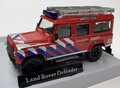 Cararama 1:43 Land Rover Defender Brandweer Post Amerongen Nederland