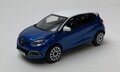 Bburago 1:43 Renault Captur blauw met wit dak