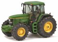 Schuco 1:18 John Deere 7810 groen / geel, tractor