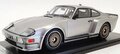 Kess 1:18 Porsche 930 BiTurbo 3.3 Almeras grijs 1993