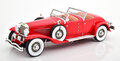 Matrix 1:18 Duesenberg SJ 2583 J-548 Torpedo Pheaton Walker La Grande rood 1929