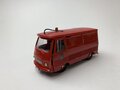 Dinky Toys 1:43 Peugeot J7 1965 Brandweer rood, Edition Atlas