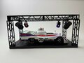 Podium display met ledverlichting (4 lampjes met kleuren) voor 1:18 / 1:24 / 1:43 (excl. modelauto)