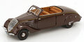 Norev 1:18 Peugeot 402 Eclipse 1937 Chocolate