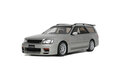 Otto Mobile 1:18 Nissan Stagea Autech Version 260RS Sonic Silver KR4 1997. Levering 01-2025