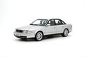 Otto Mobile 1:18 Audi S4 (C4) 4.2 V8 Crystal Silver C6 1993. Levering 02-2025