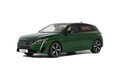 Otto Mobile 1:18 Peugeot 308 GT Olive Green 2022. Levering 02-2025