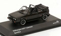 Solido 1:43 Volkswagen Golf I Cabrio Sportline zwart