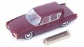 Autocult 1:43 Tatra 603 X/2 Jaarmodel & digitale Jaarboek ( USB) 2024 donkerrood, Limited 333 pcs