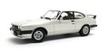 Cult Models 1:18 Ford Capri 2.8 Turbo 1981 Silver metallic. Verwacht Q1 2025