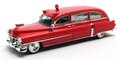 Matrix 1:43 Cadillac Superior Ambulance rood 1951