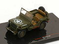 IXO 1:43 Jeep Willys MB US Armee 1943 olive groen