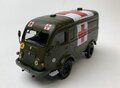 Atlas 1:43 Renault 1000kg R2087 Ambulance*Military Vehicles Series*, groen