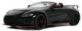 GT Spirit 1:18 Aston Martin V12 Vantage Roadster Onyx black 2023. Levering 07-2025