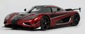 GT Spirit 1:18 Koenigsegg Agera RS Deep red 2017. Levering 07-2025