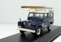 Atlas 1:43 Land Rover Santana 88 - Telefonica 1989 donkerblauw wit. Leverbaar eind week 4