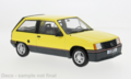 MCG 1:18 Opel Corsa A SR geel. Verwacht