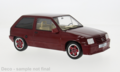 MCG 1:18 Opel Corsa A Custom 1983 donkerrood. Verwacht