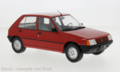 MCG 1:18 Peugeot 205 1984 rood. Verwacht