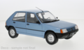 MCG 1:18 Peugeot 205 1984 lichtblauw. Verwacht